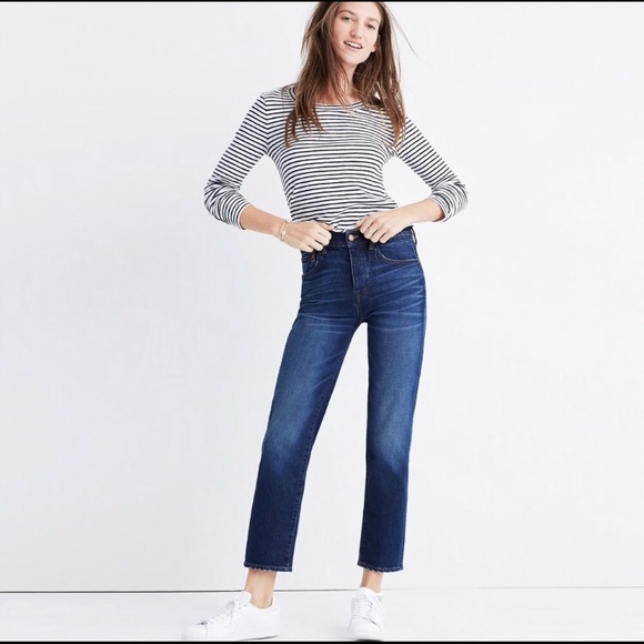 Madewell Denim - Madewell Cruiser Straight. Size 28. Dark wash!